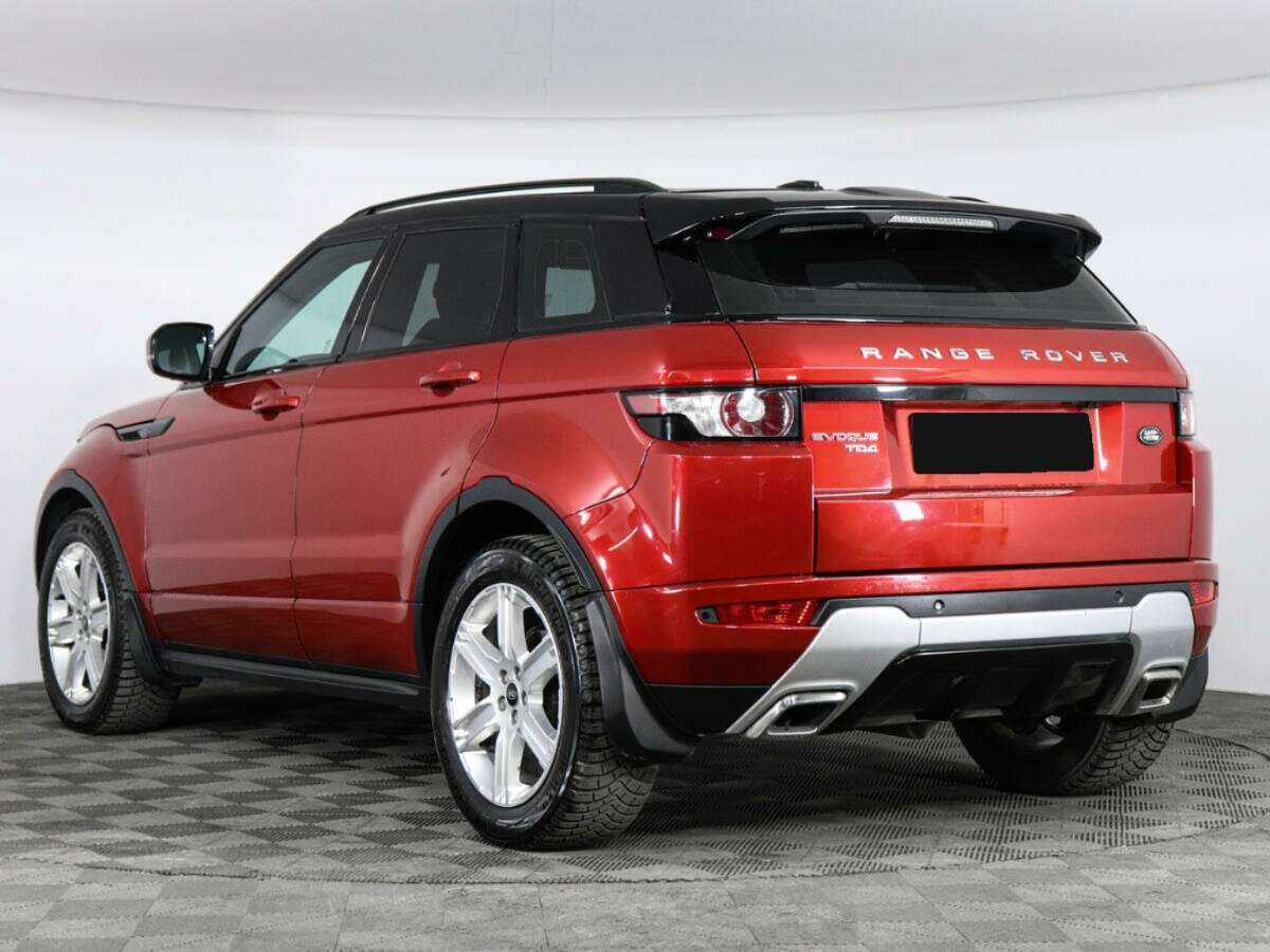 Land Rover Range Rover Evoque
