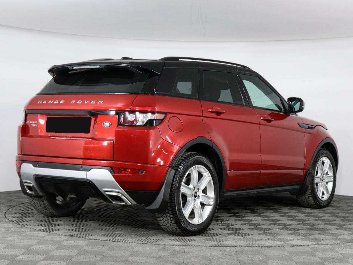 Land Rover Range Rover Evoque
