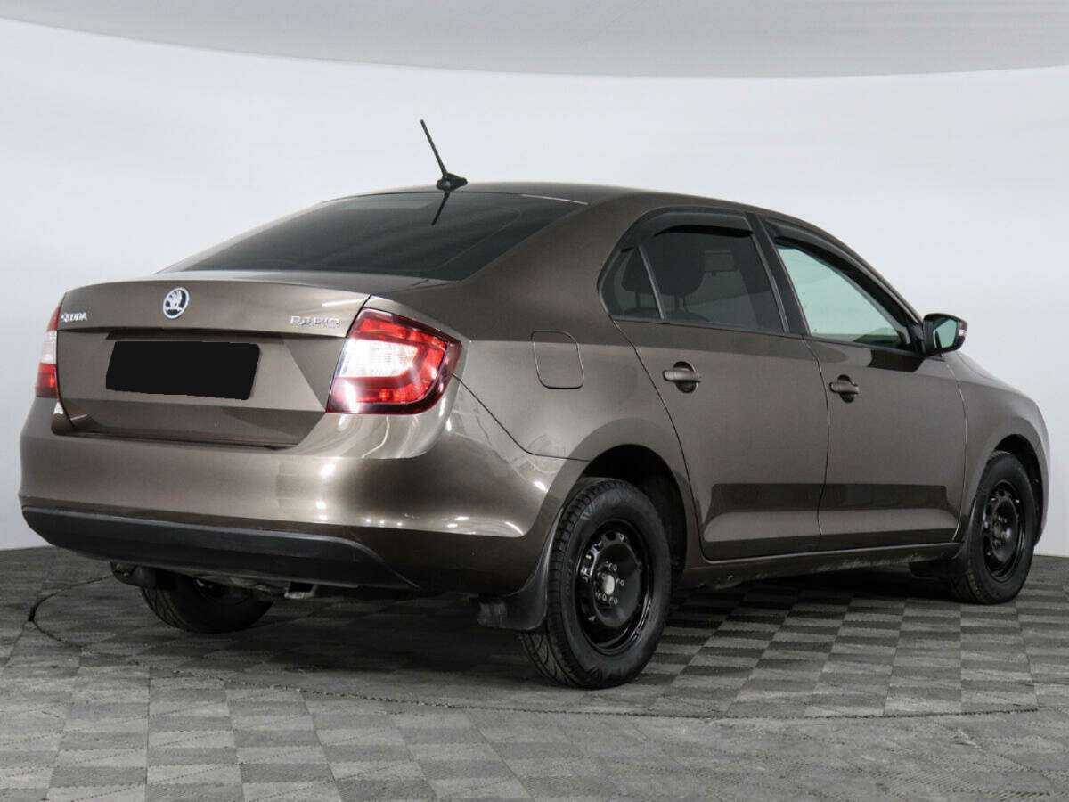 Skoda Rapid