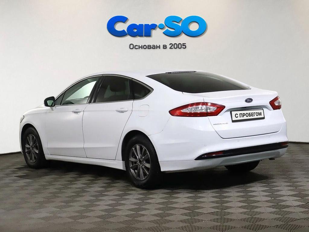 Ford Mondeo, V