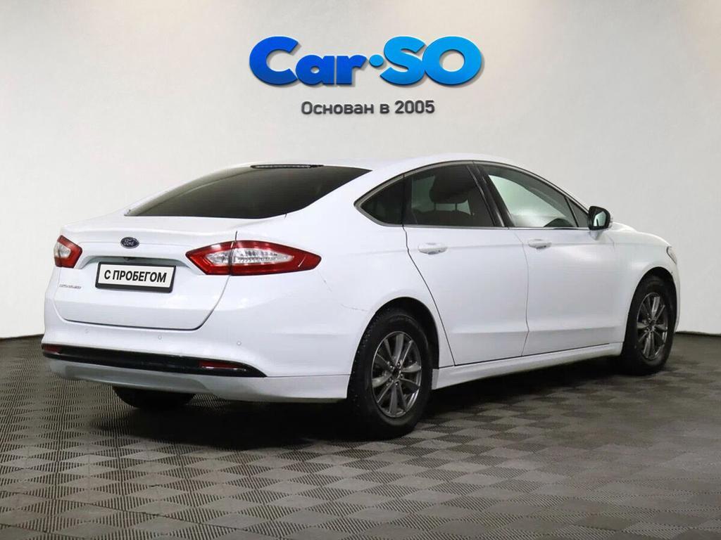 Ford Mondeo, V