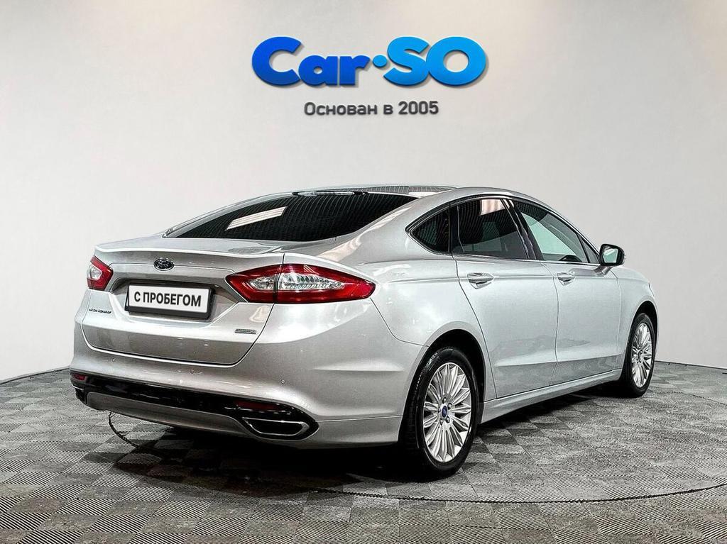 Ford Mondeo, V