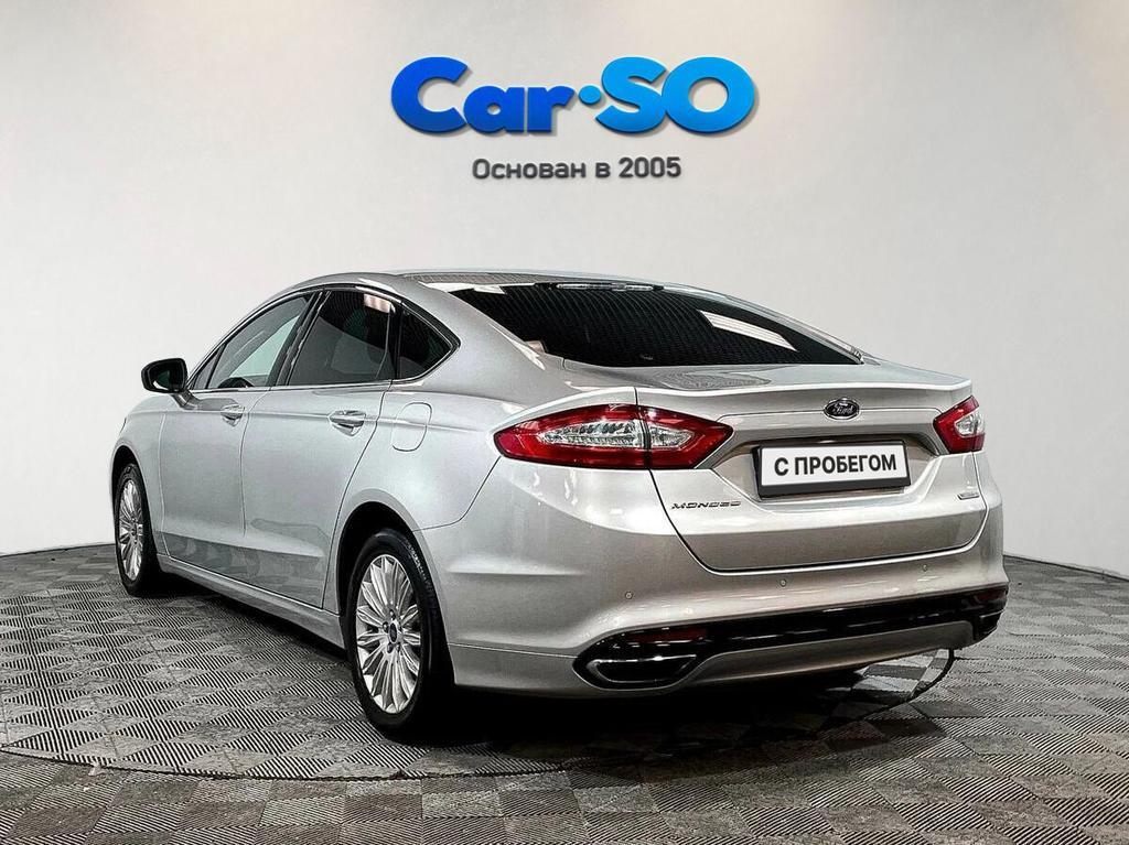 Ford Mondeo, V