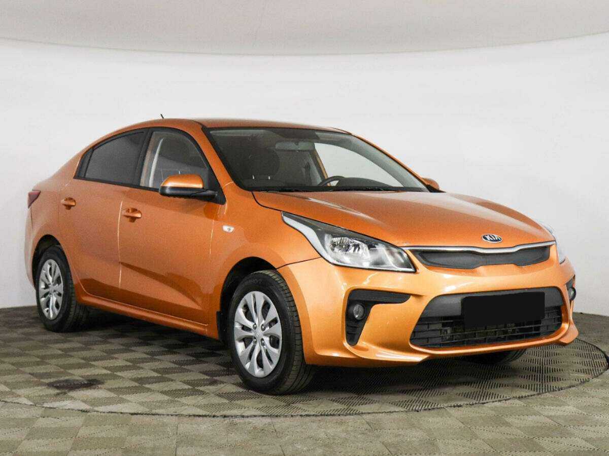 KIA Rio