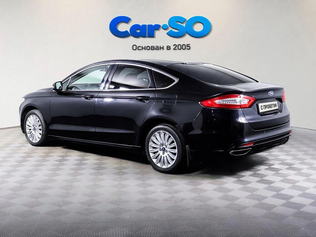 Ford Mondeo, V