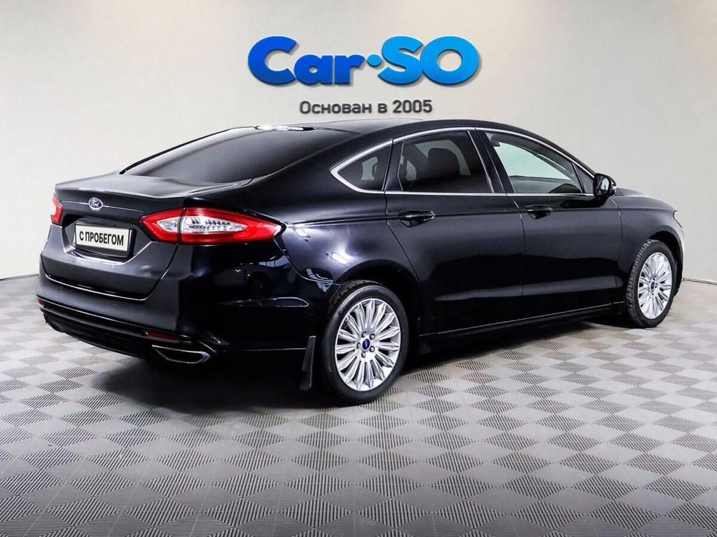 Ford Mondeo, V