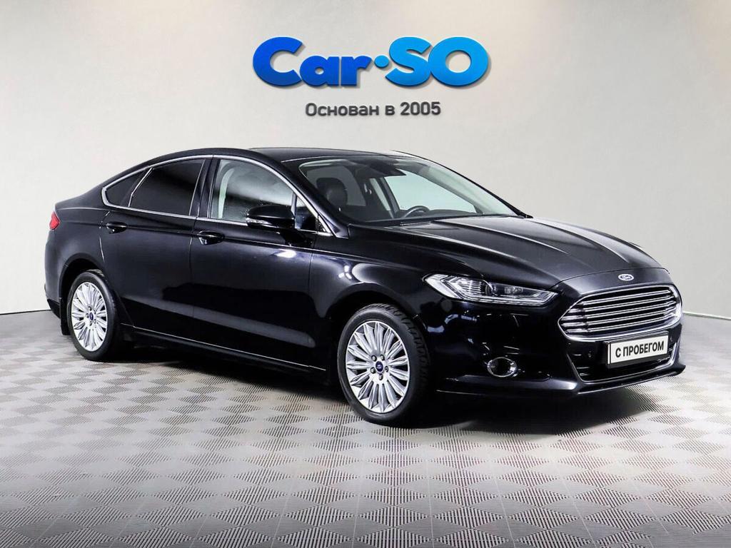 Ford Mondeo, V