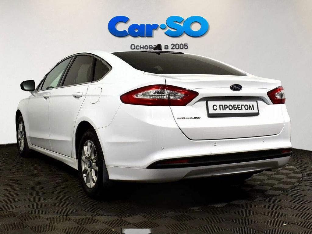Ford Mondeo, V