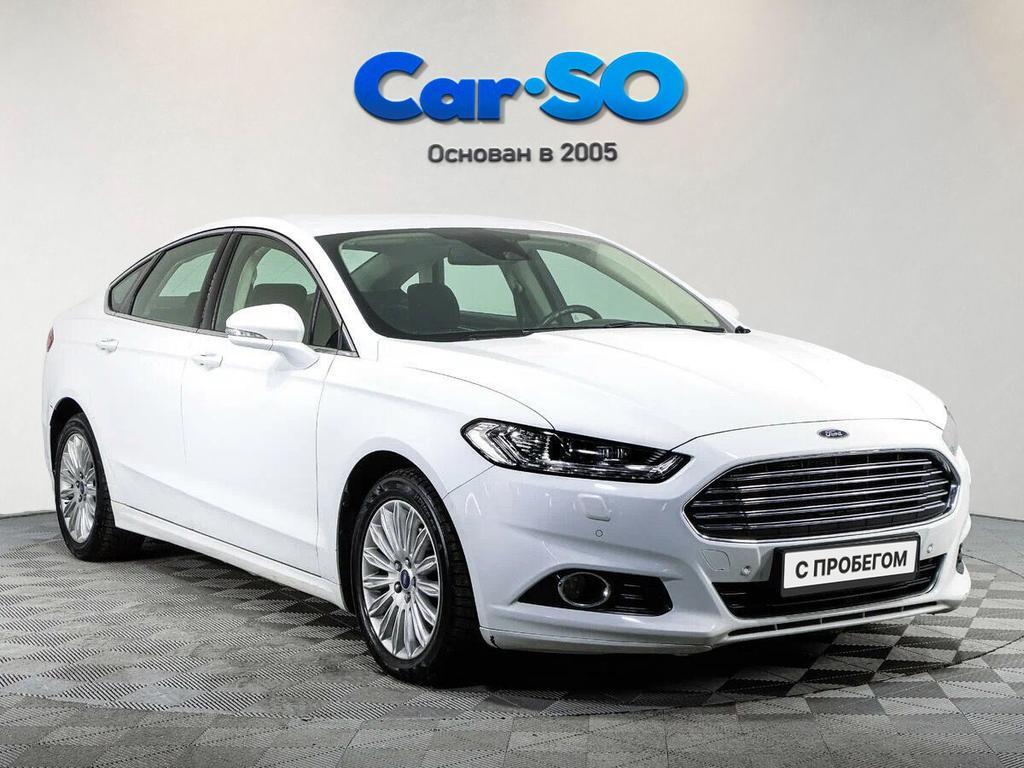 Ford Mondeo, V