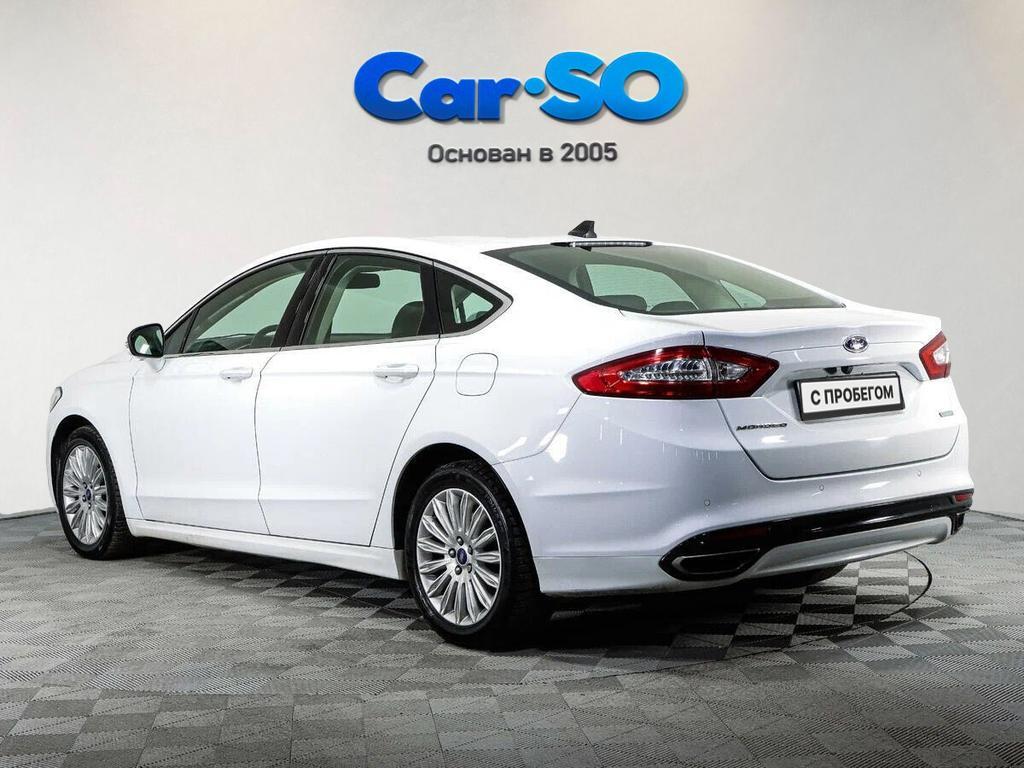 Ford Mondeo, V