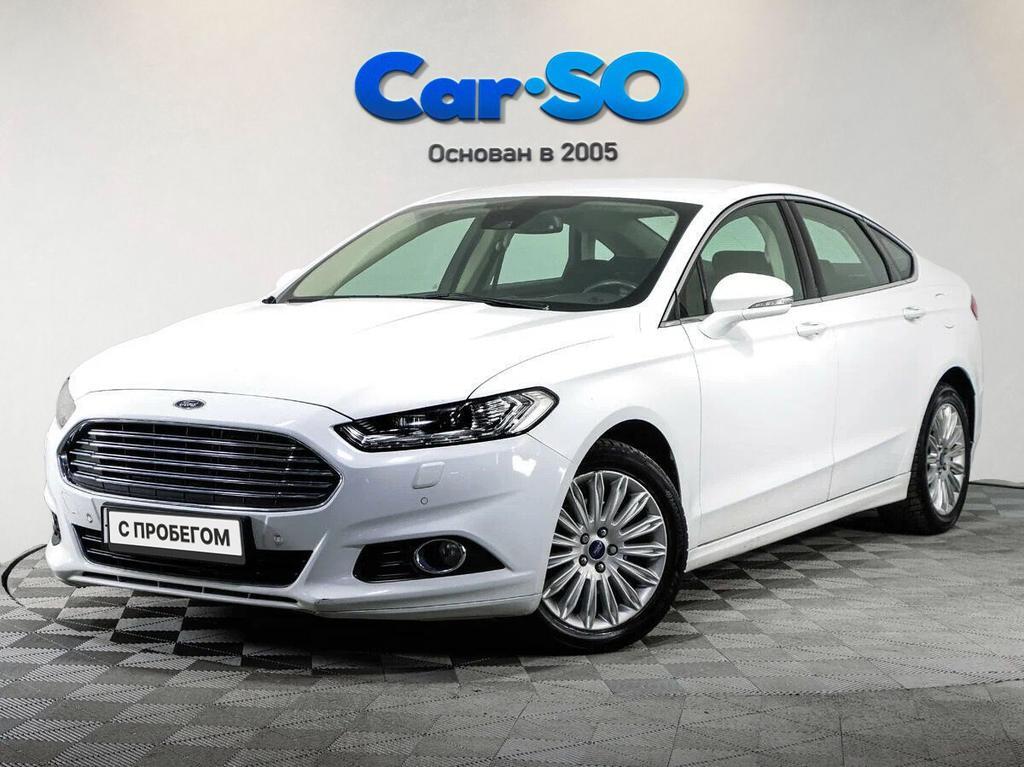 Ford Mondeo, V