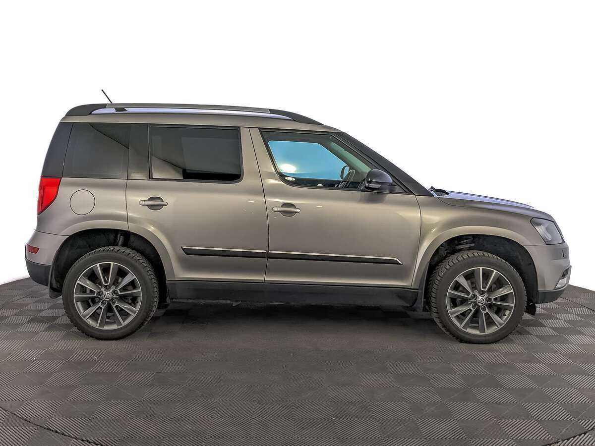 Skoda Yeti