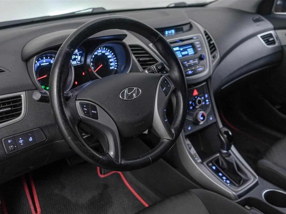 Hyundai Elantra, V (MD) Рестайлинг