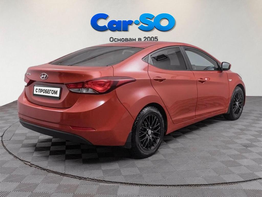 Hyundai Elantra, V (MD) Рестайлинг