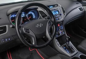 Hyundai Elantra, V (MD) Рестайлинг