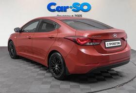 Hyundai Elantra, V (MD) Рестайлинг