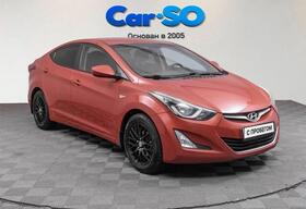 Hyundai Elantra, V (MD) Рестайлинг