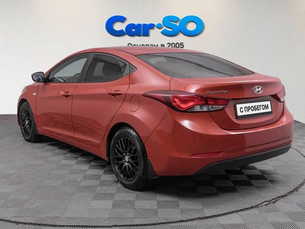 Hyundai Elantra, V (MD) Рестайлинг