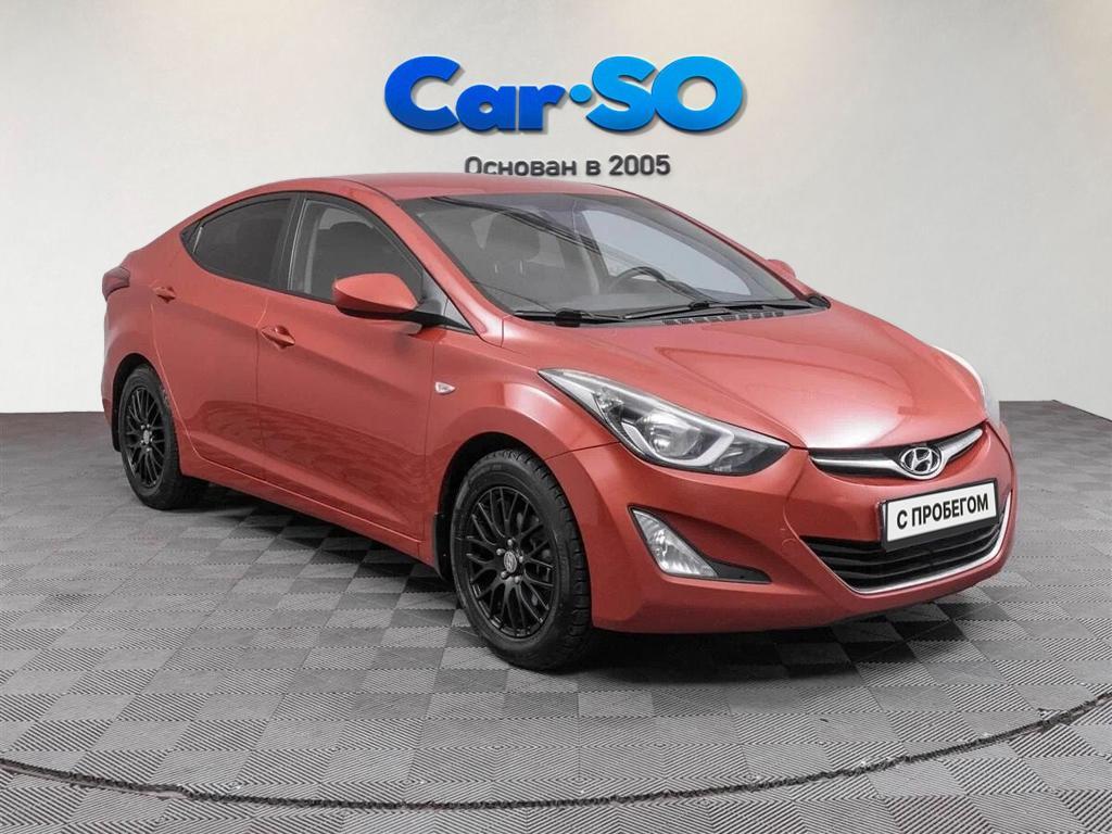Hyundai Elantra, V (MD) Рестайлинг
