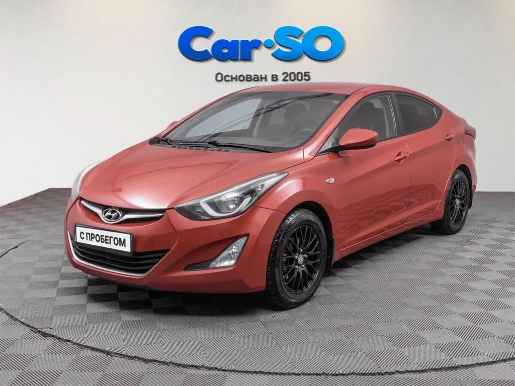 Hyundai Elantra, V (MD) Рестайлинг