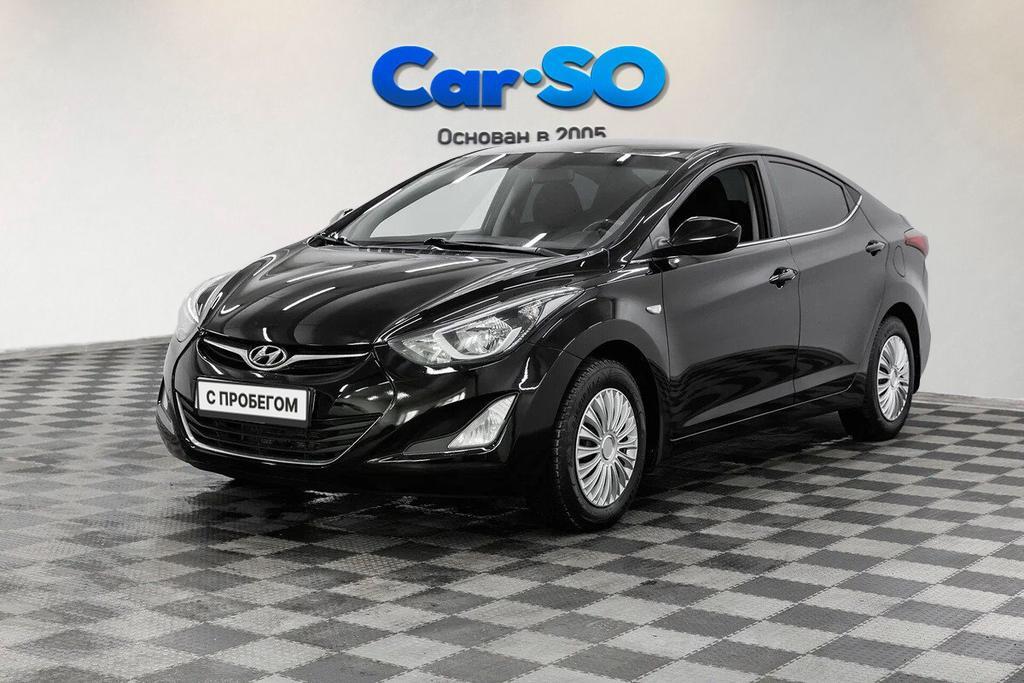 Hyundai Elantra, V (MD) Рестайлинг
