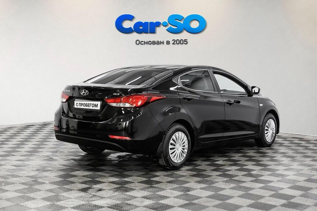 Hyundai Elantra, V (MD) Рестайлинг