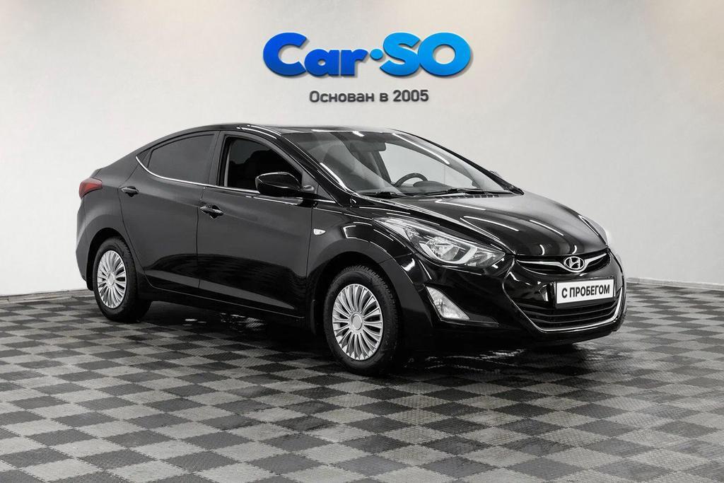 Hyundai Elantra, V (MD) Рестайлинг