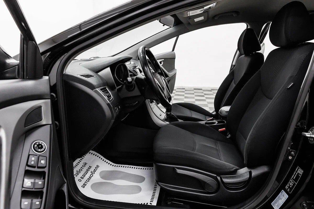 Hyundai Elantra, V (MD) Рестайлинг