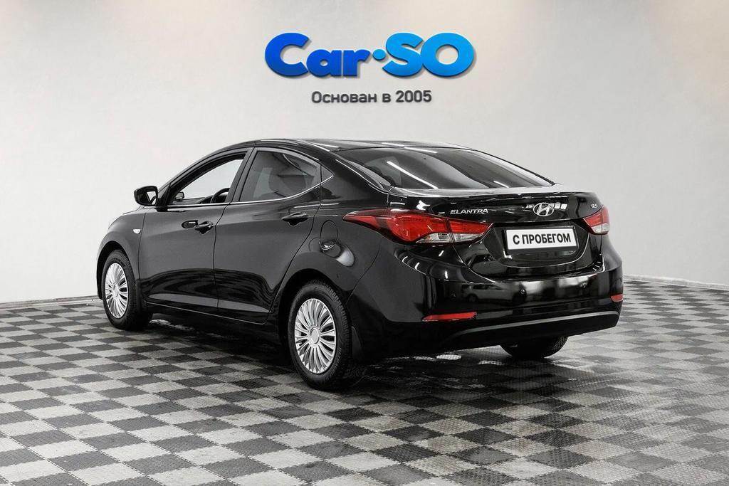 Hyundai Elantra, V (MD) Рестайлинг