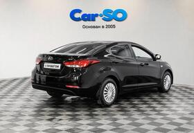 Hyundai Elantra, V (MD) Рестайлинг