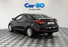 Hyundai Elantra, V (MD) Рестайлинг