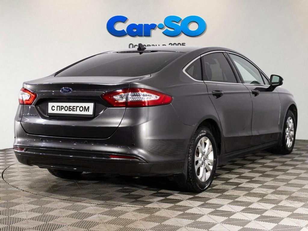 Ford Mondeo, V
