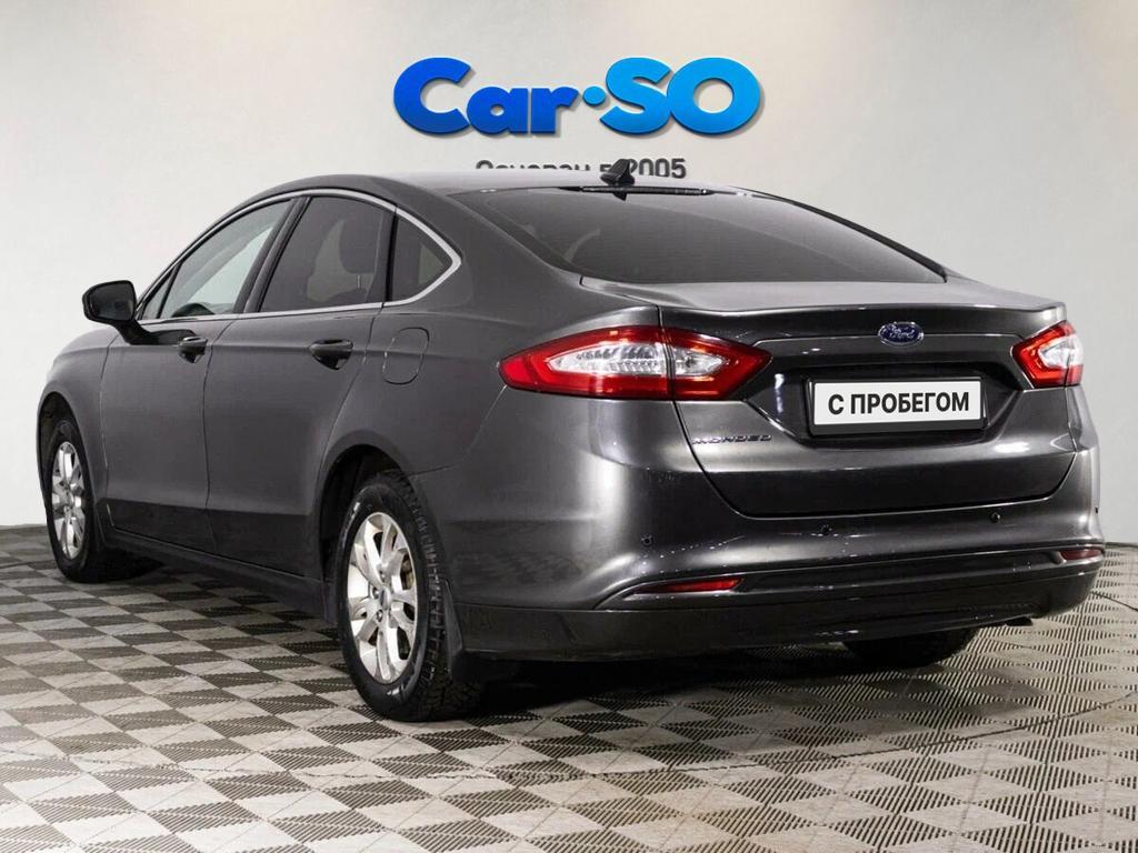 Ford Mondeo, V