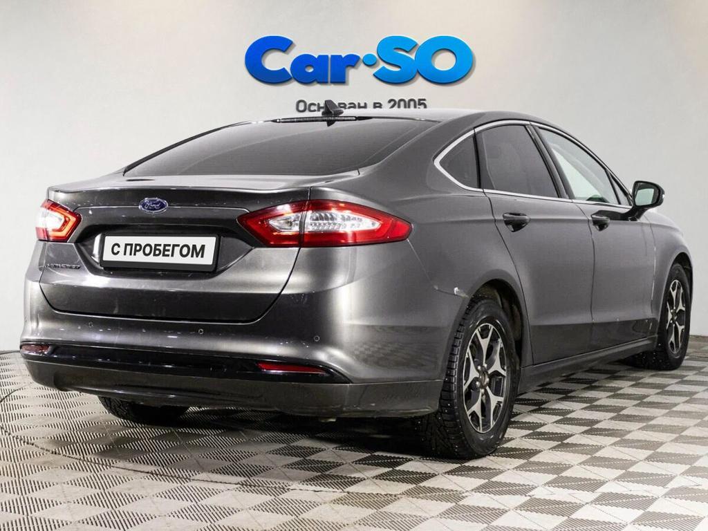 Ford Mondeo, V