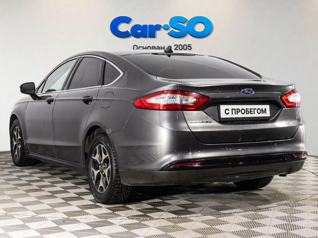 Ford Mondeo, V