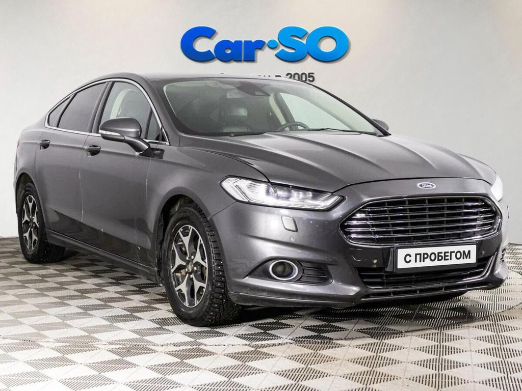 Ford Mondeo, V