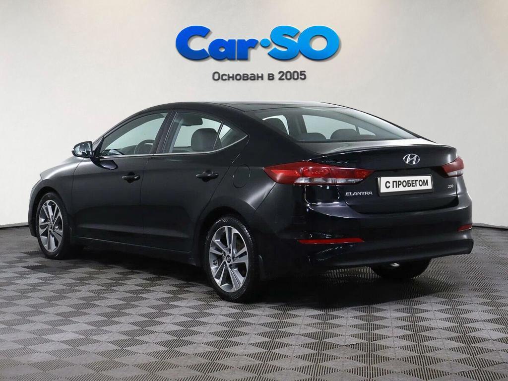 Hyundai Elantra, VI (AD)