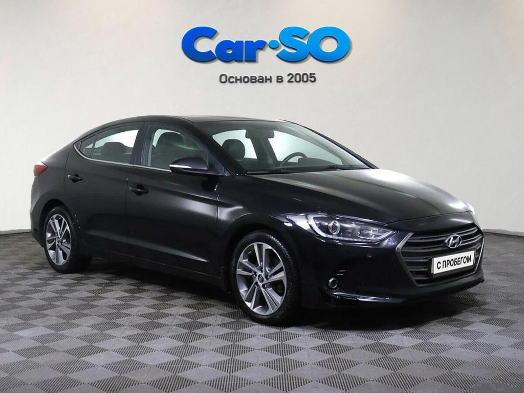Hyundai Elantra, VI (AD)