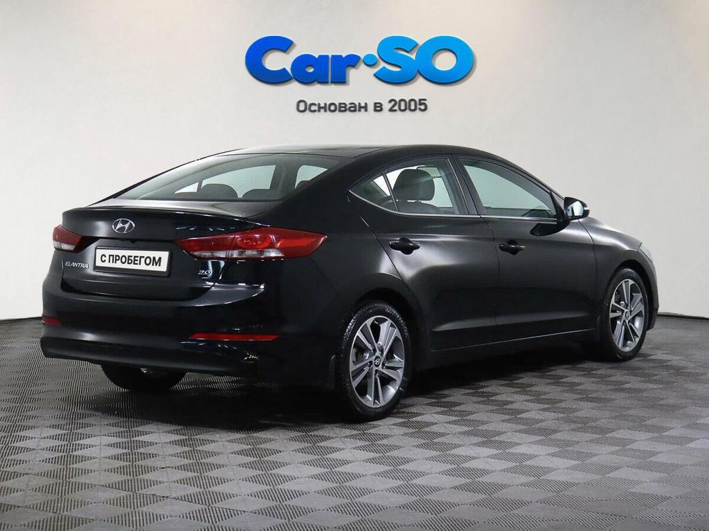 Hyundai Elantra, VI (AD)