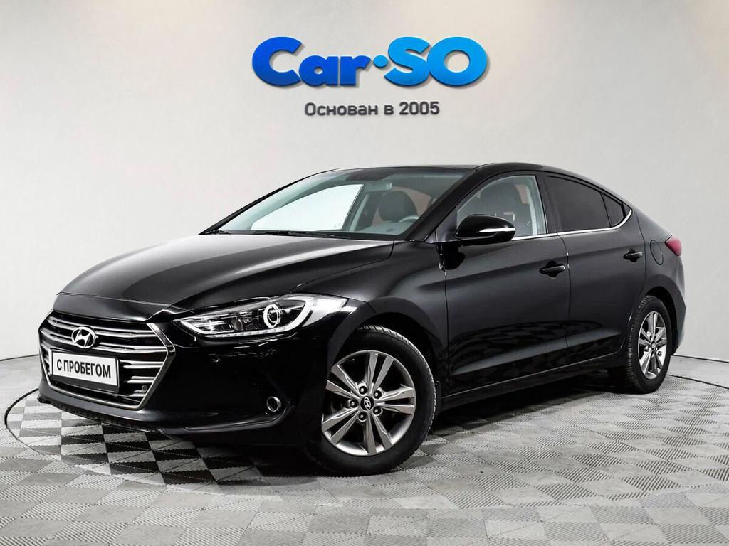 Hyundai Elantra, VI (AD)