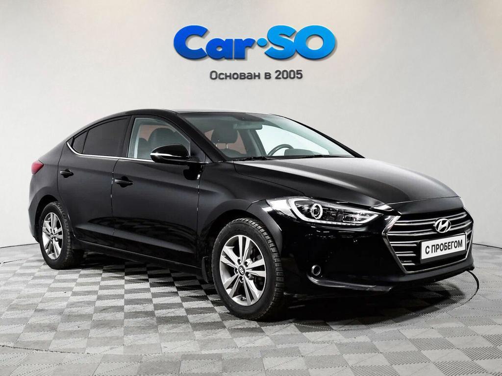 Hyundai Elantra, VI (AD)