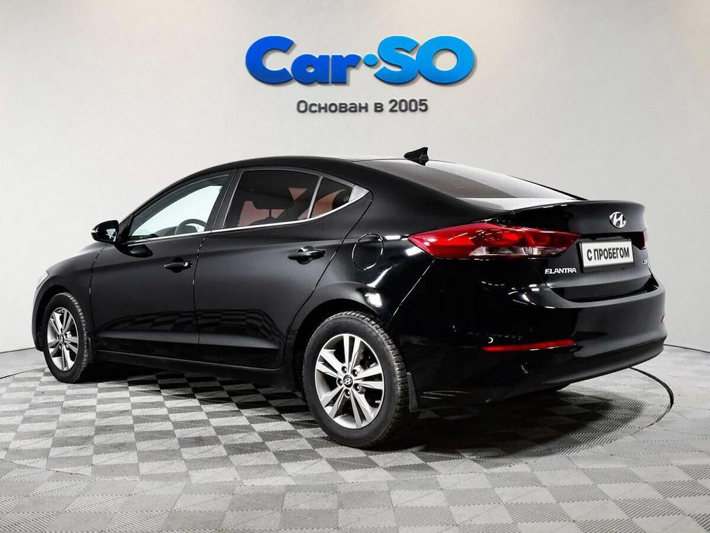 Hyundai Elantra, VI (AD)