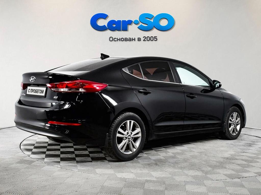 Hyundai Elantra, VI (AD)