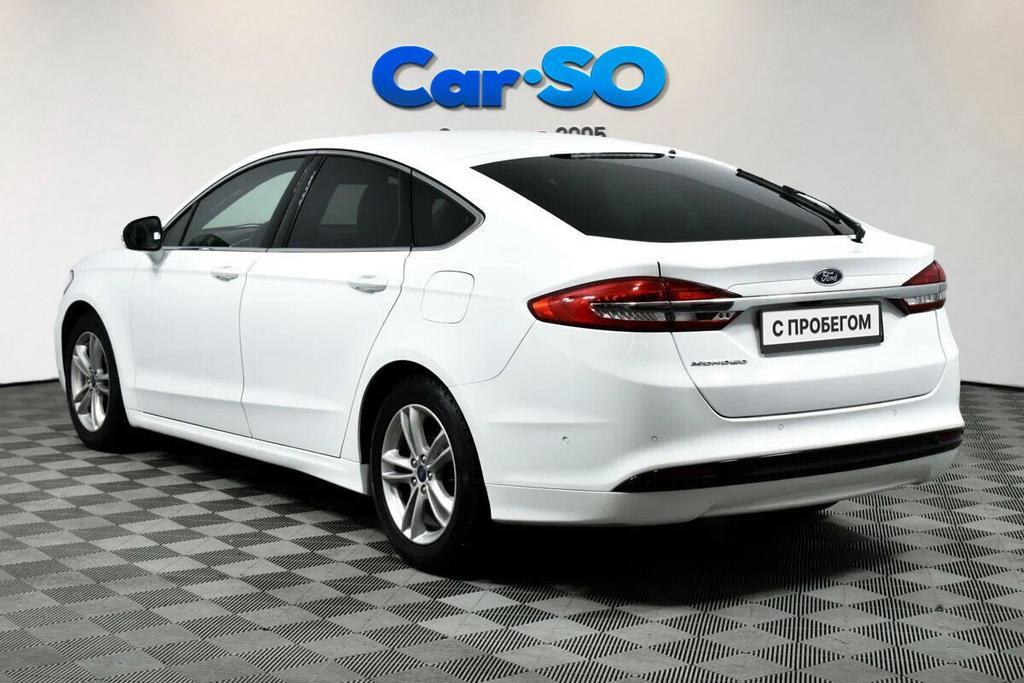 Ford Mondeo, V Рестайлинг