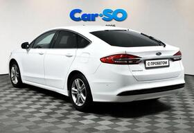 Ford Mondeo, V Рестайлинг