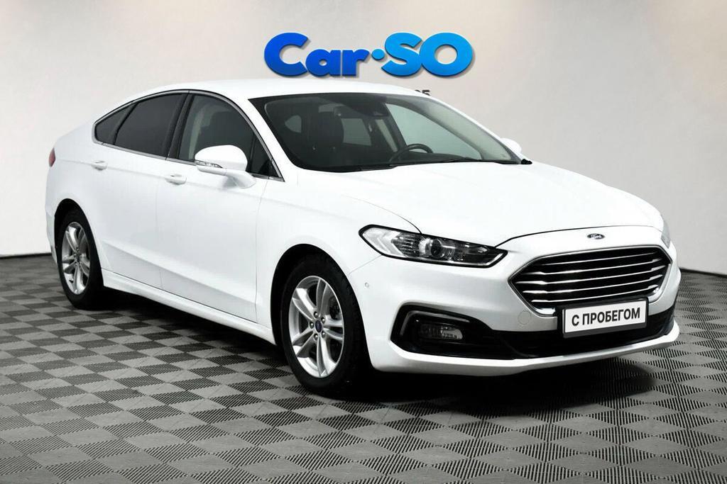 Ford Mondeo, V Рестайлинг