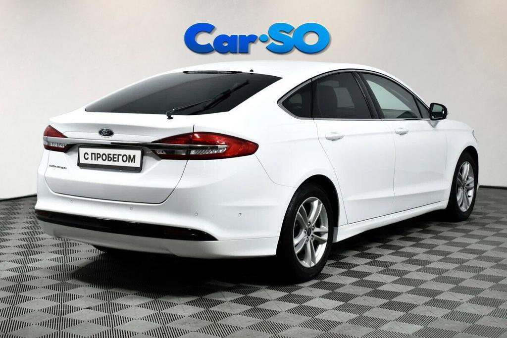Ford Mondeo, V Рестайлинг