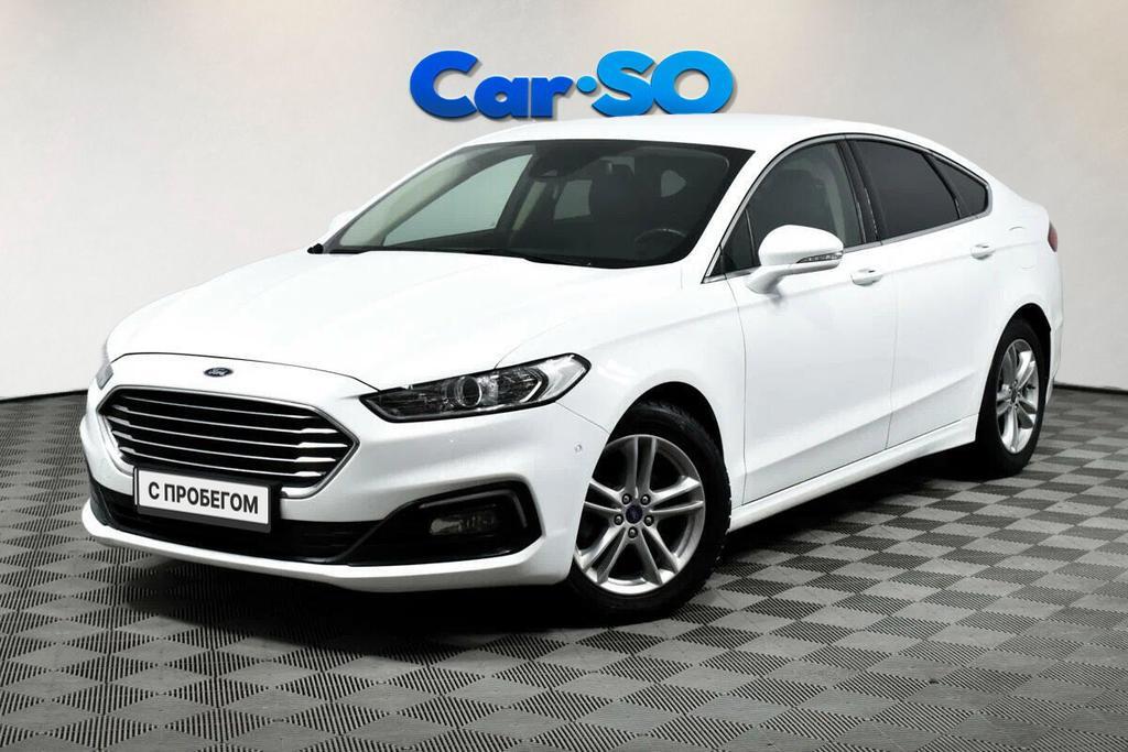 Ford Mondeo, V Рестайлинг