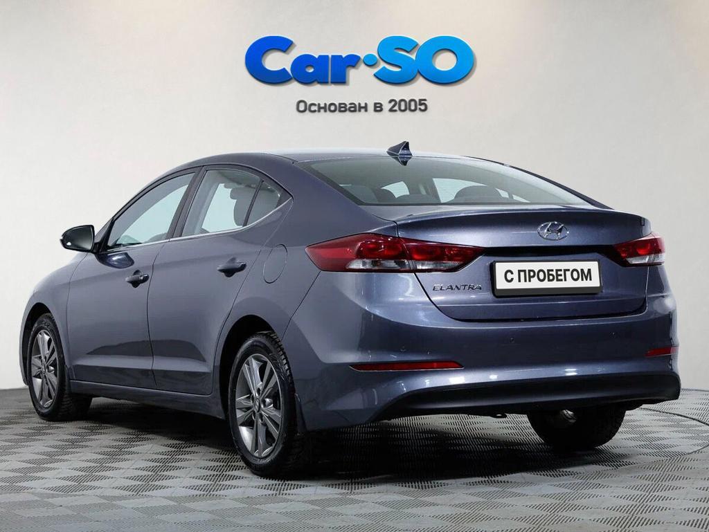 Hyundai Elantra, VI (AD)