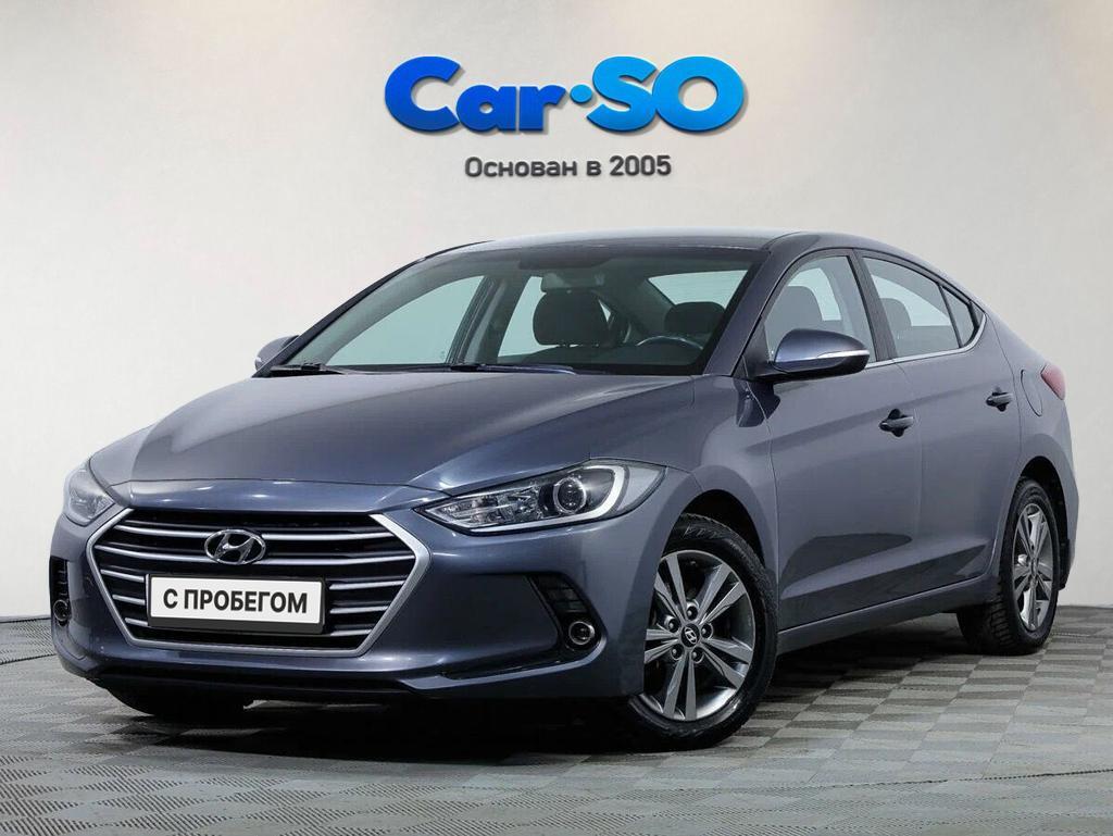 Hyundai Elantra, VI (AD)